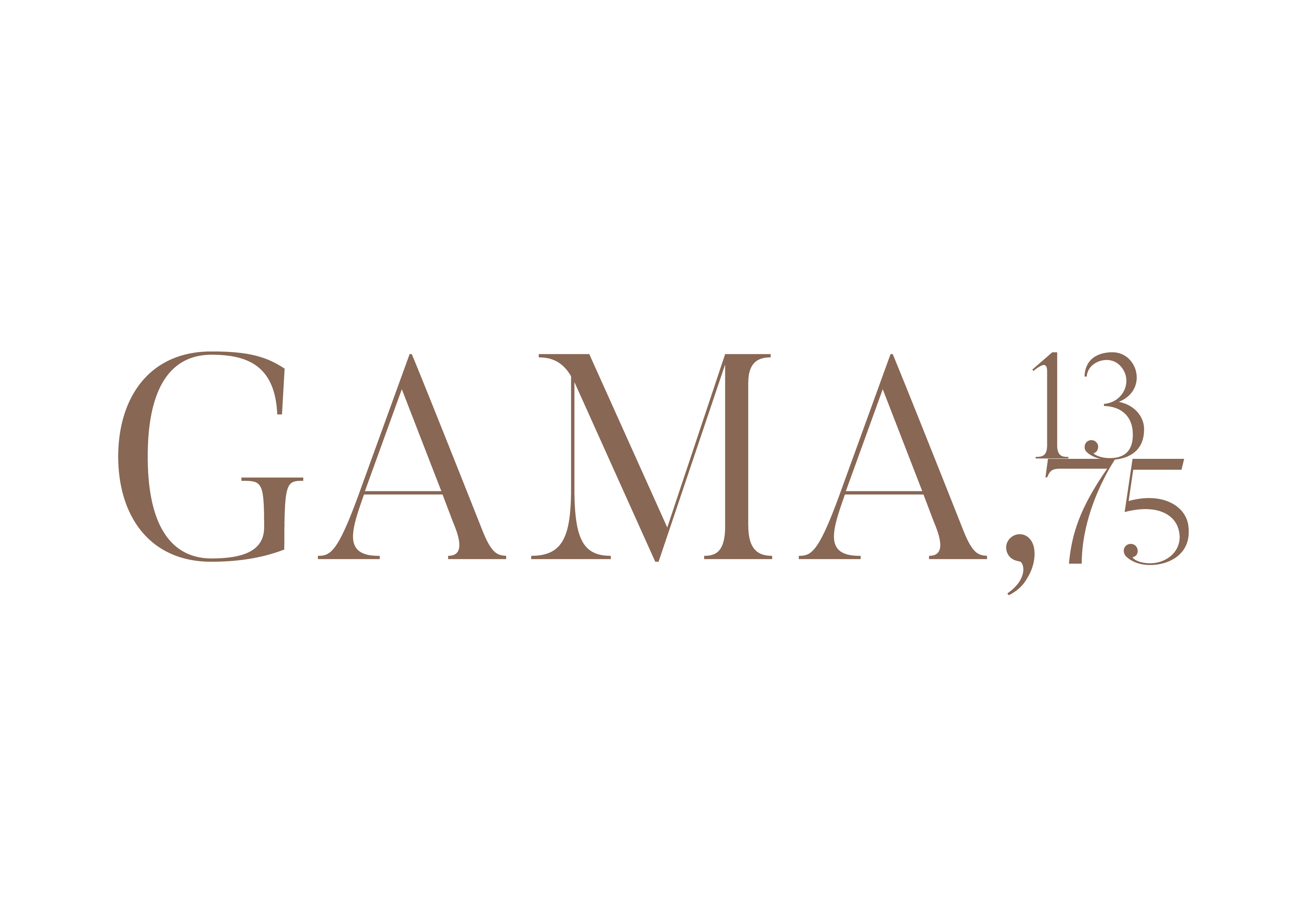 Gama 1375